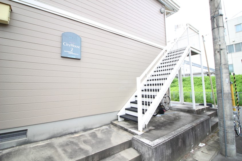 エントランス部分 シティハウスⅡ