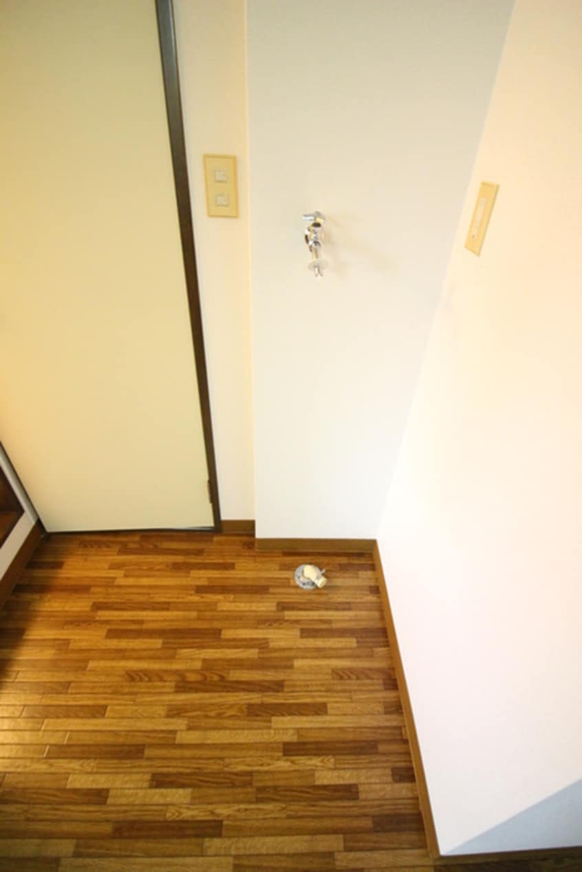 洗濯機置場 シティハウスⅡ