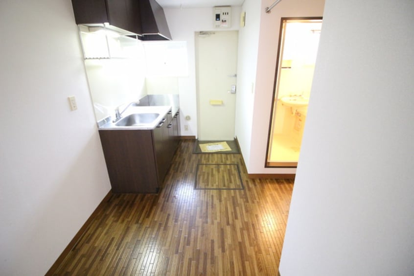 廊下 シティハウスⅡ