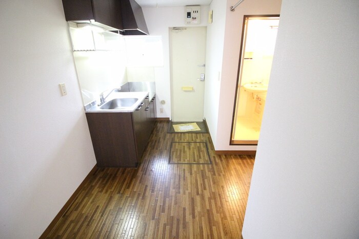 廊下 シティハウスⅡ