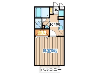 間取図 サンフラワー・M