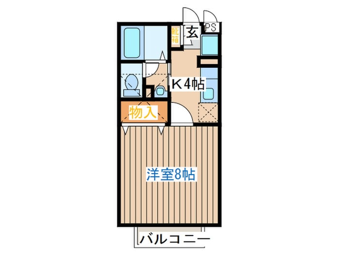 間取り図 サンフラワー・M