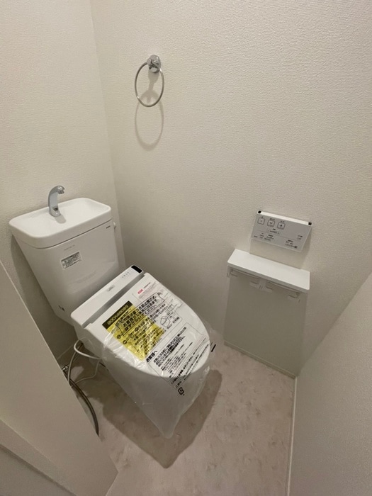 トイレ アスコット台原B棟