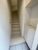 玄関 アスコット台原B棟