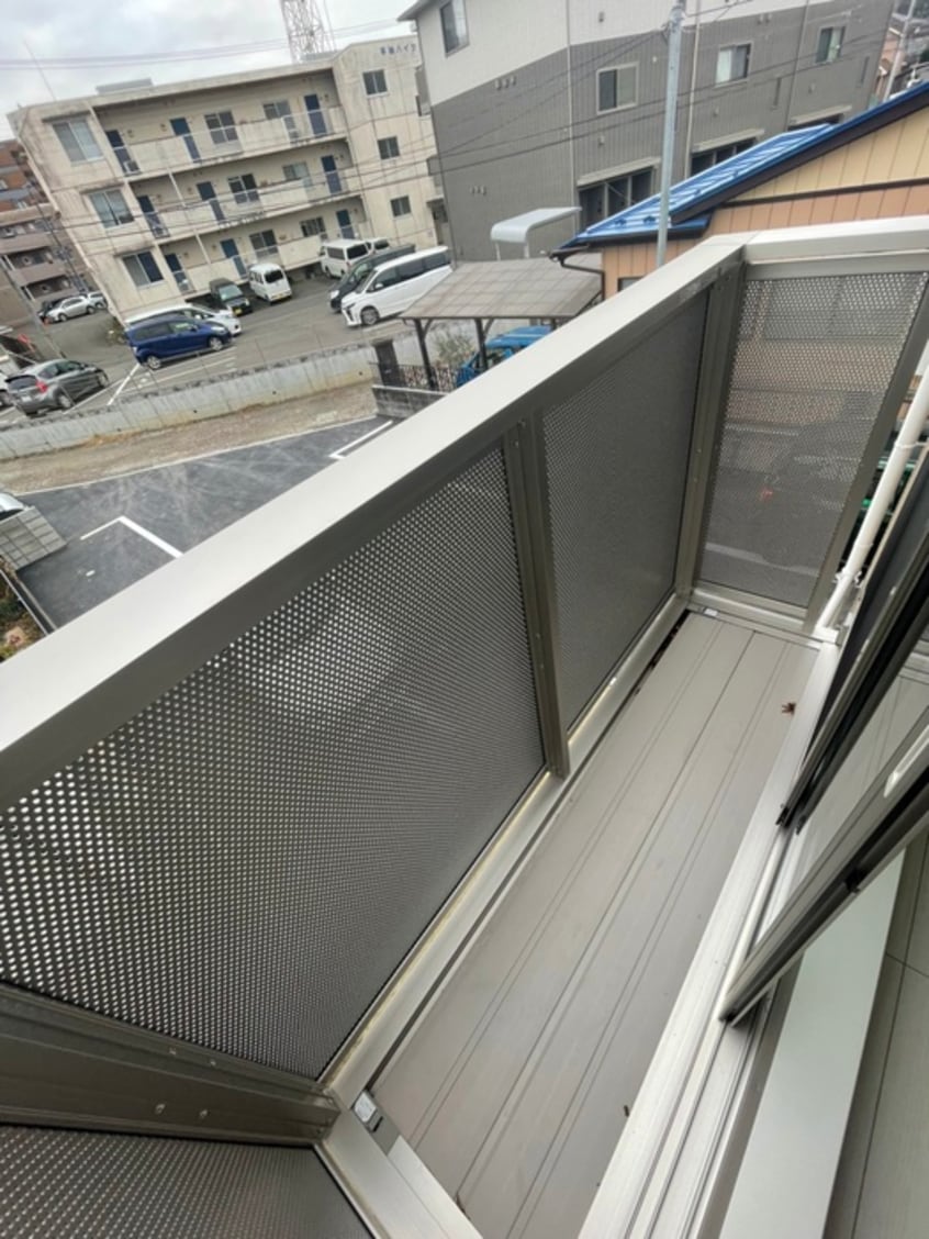 ベランダ・バルコニー アスコット台原B棟
