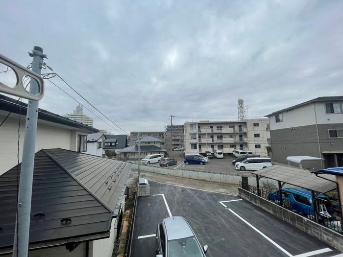 室内からの展望 アスコット台原B棟