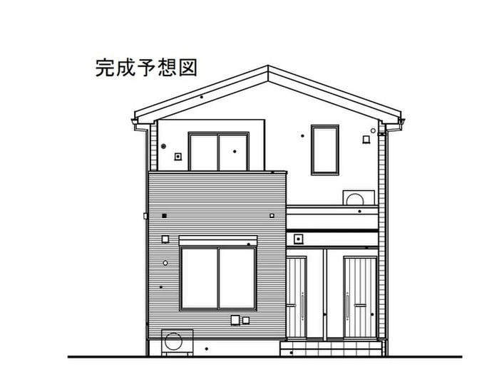 完成予想図