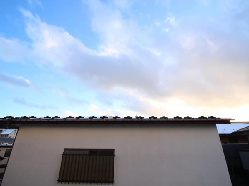 室内からの展望 ヒルズマーク堤町