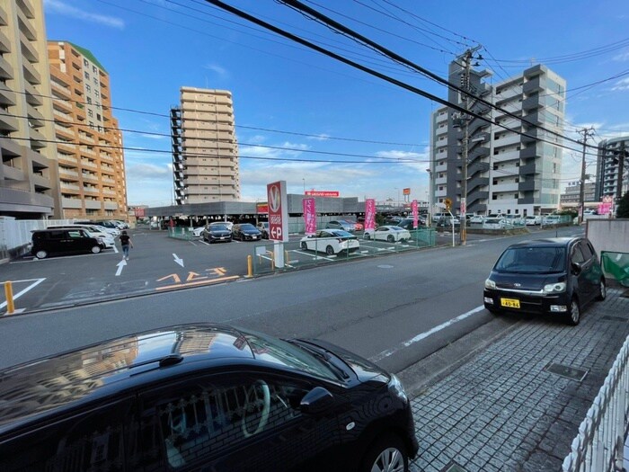 室内からの展望 ホワイトキャッスル20番館