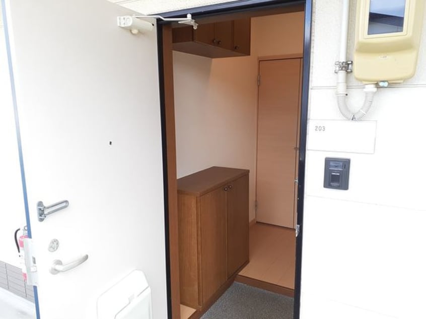 玄関 コンフォールUEMATSUⅡ