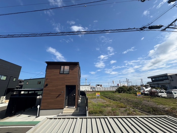 室内からの展望 コンフォールUEMATSUⅡ