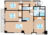 ベルブラン船岡 3LDKの間取り