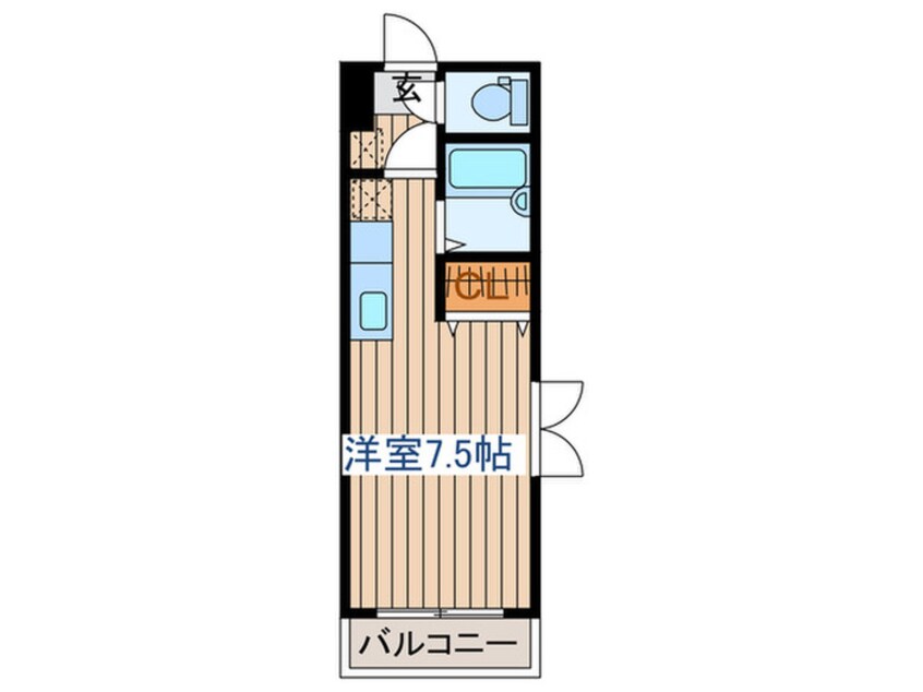 間取図 アイショウプラザ旭ケ丘Ⅰ