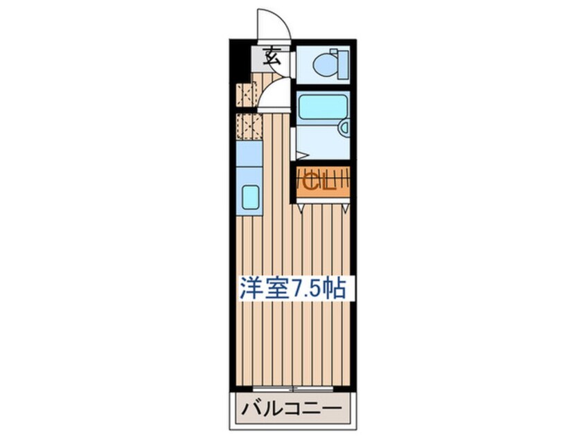 間取図 アイショウプラザ旭ケ丘Ⅰ