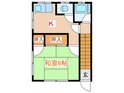 コーポ寺島の間取図