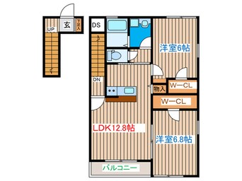 間取図 サニードロップ