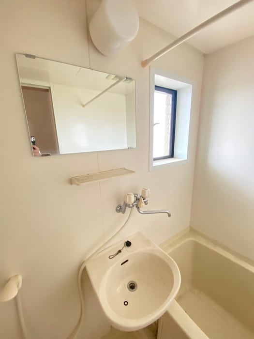 洗面 バーシティハウス留ケ谷Ａ