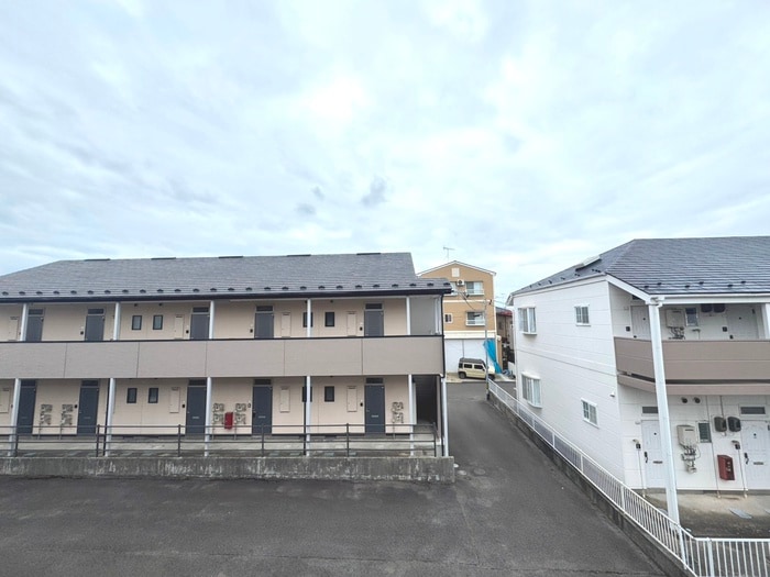 室内からの展望 バーシティハウス留ケ谷Ａ