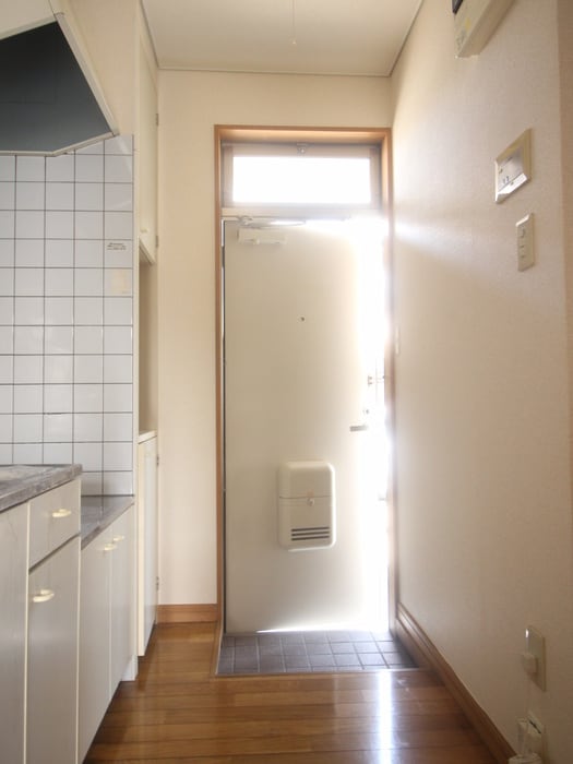 玄関 バーシティハウス留ケ谷Ｂ