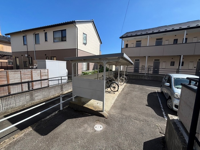 駐輪場 バーシティハウス留ケ谷Ｂ