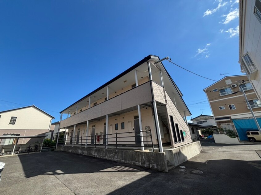 外観写真 バーシティハウス留ケ谷Ｂ