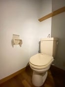 トイレ バーシティハウス留ケ谷Ｂ