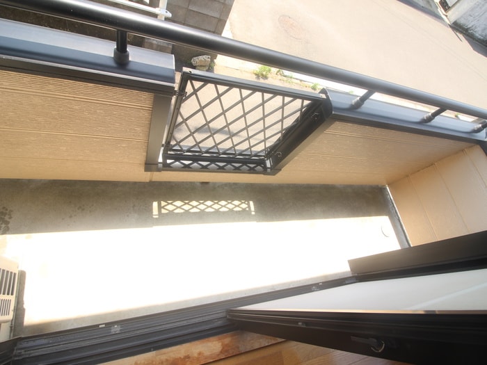 ベランダ・バルコニー バーシティハウス留ケ谷Ｂ