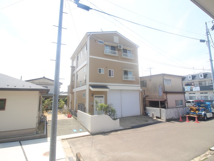 ベランダ・バルコニー バーシティハウス留ケ谷Ｂ