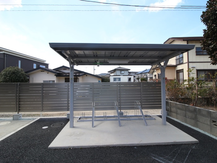 駐輪場 モンテヴェルディ愛子