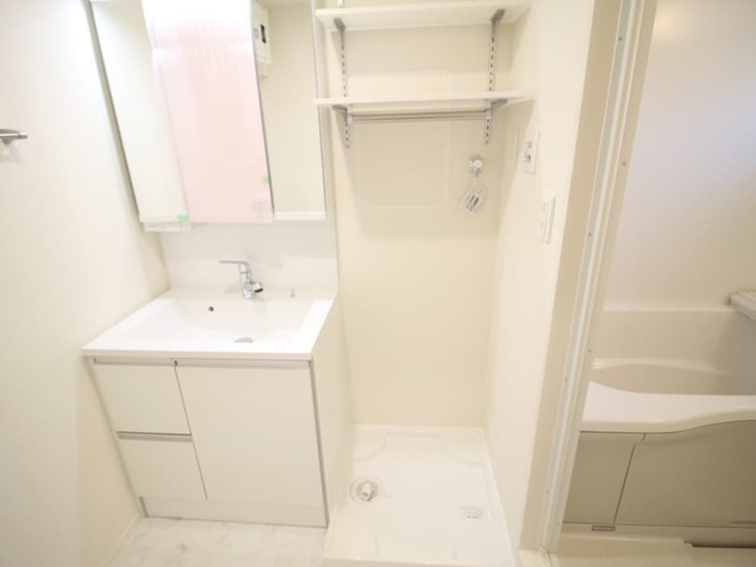 洗濯機置場 モンテヴェルディ愛子