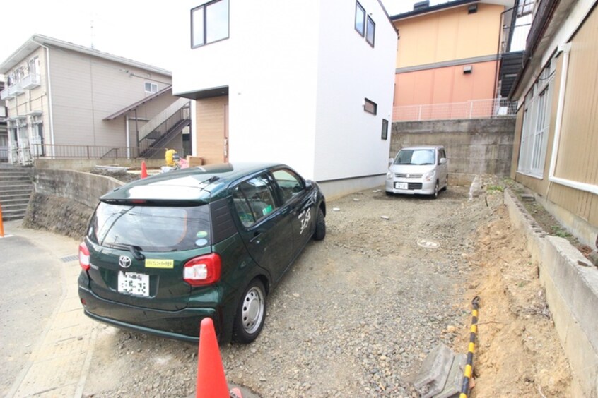 駐車場 仮)太白ハウス