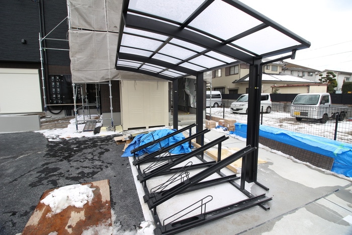 駐輪場 マリウスヒル仙台1