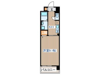 間取図 レジデンス仙台泉