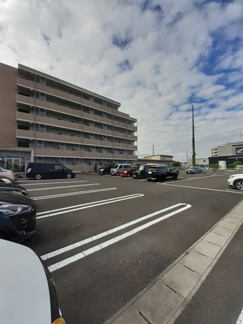 駐車場 レジデンス仙台泉