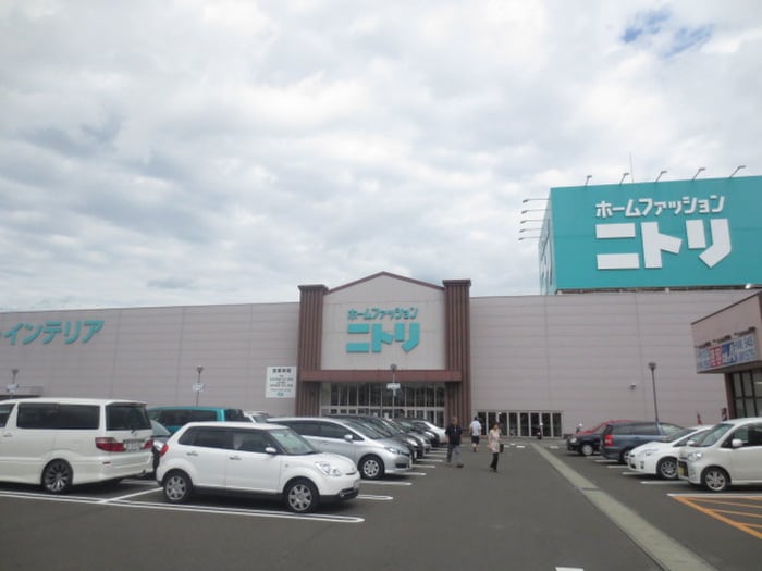 ニトリ松森店(電気量販店/ホームセンター)まで300m レジデンス仙台泉