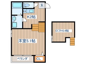 間取図 Fine Court 仙台卸町