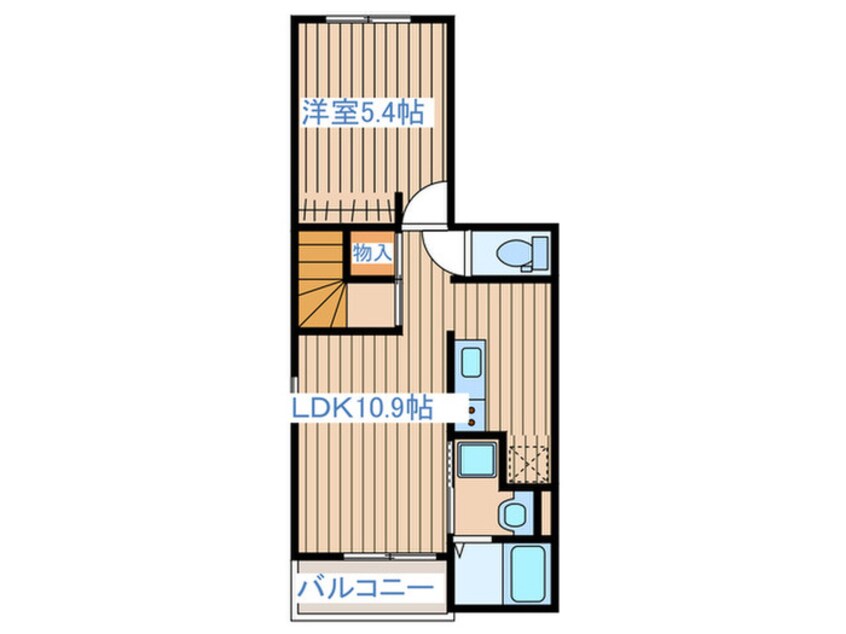 間取図 マサキヤC