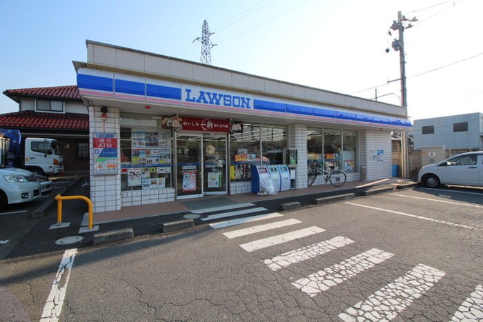 ローソン愛子店(コンビニ)まで86m マサキヤC