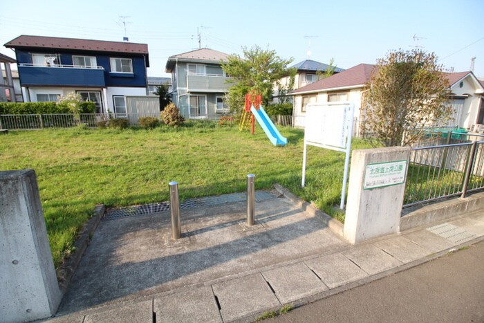 北原道上南公園(公園)まで700m マサキヤC