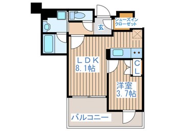 間取図 シエリアタワー仙台青葉通(603)