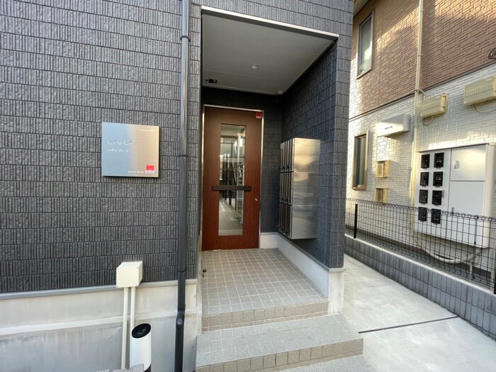 エントランス部分 リブリ・ヴィータ