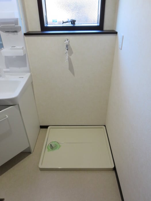 洗濯機置場 グランディアⅠ