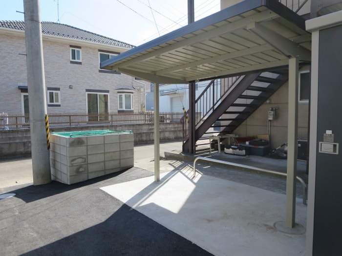 駐輪場 グランディアⅠ