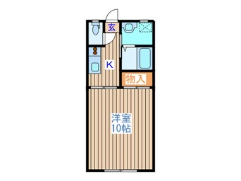 間取図 モントレー多賀城