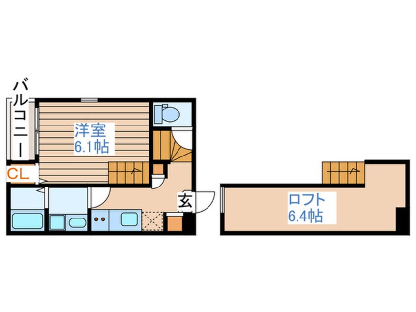 間取図 スエルテ