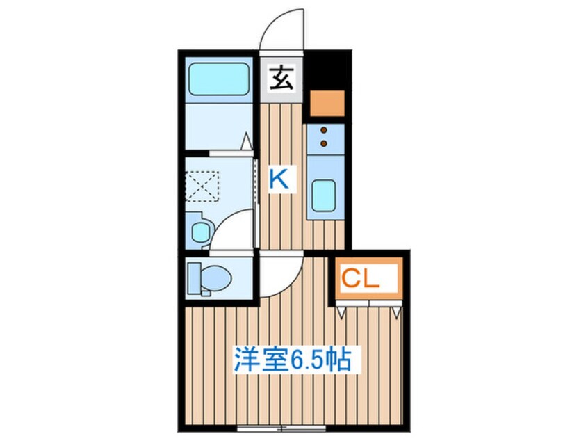 間取図 ブリリアント・レインボー