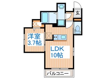 間取図 ポリシャス・グランデ