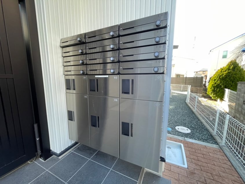 建物設備 ポリシャス・グランデ