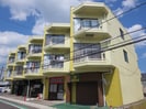 六丁の目マンションの外観
