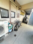 駐輪場 ソフィア